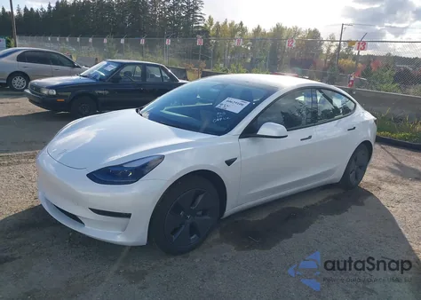 2023 Tesla Model 3 Rear-Wheel Drive from USA, damaged, VIN 5YJ3E1EA3PF569975
